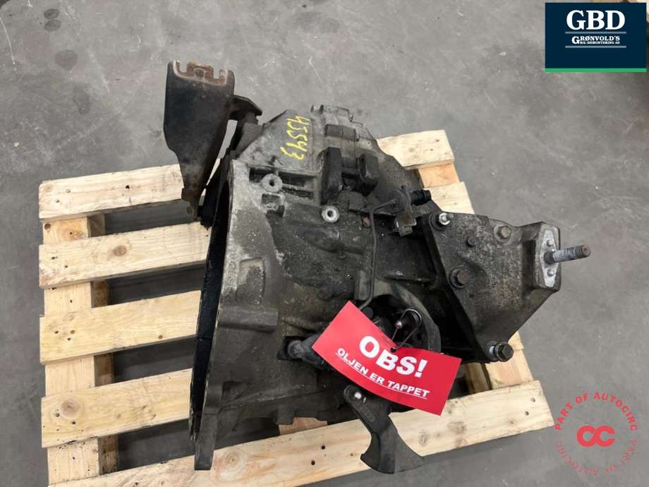 Girkasse manuell 6-trinn til Ford S-Max 2006-2010 (Type I, Fase 1) (1700847|)