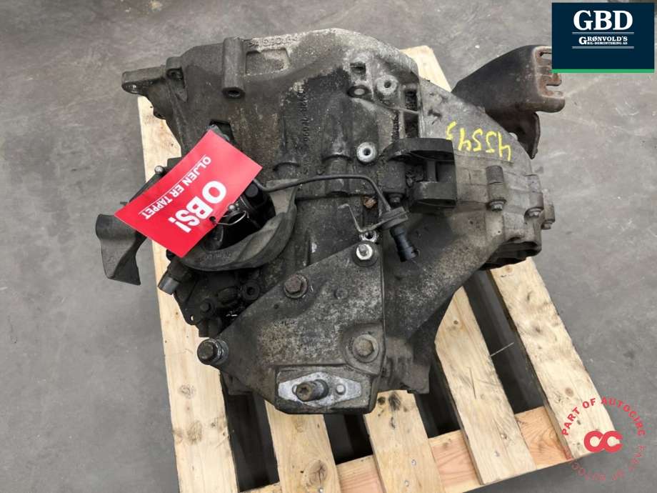 Girkasse manuell 6-trinn til Ford S-Max 2006-2010 (Type I, Fase 1) (1700847|)