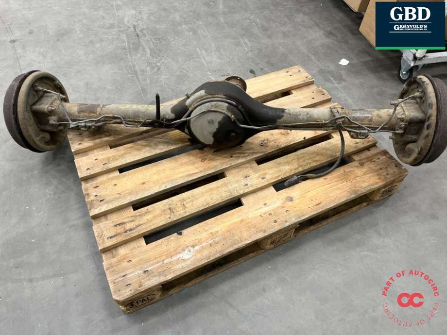 Kardang klokke bak til Isuzu D-Max 2007-2012 (Type I) (8980808240|)