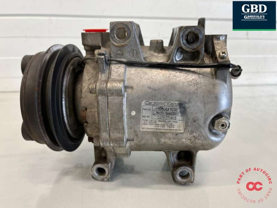 Aircondition kompressor til Isuzu D-Max 2007-2012 (Type I)  (8980839230|)