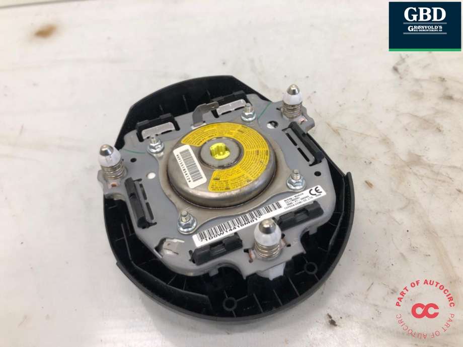 Airbag rattpute til Mazda 6 2013-2015 (Type III, Fase 1) (GHP957K00A|TC11AG2001|)