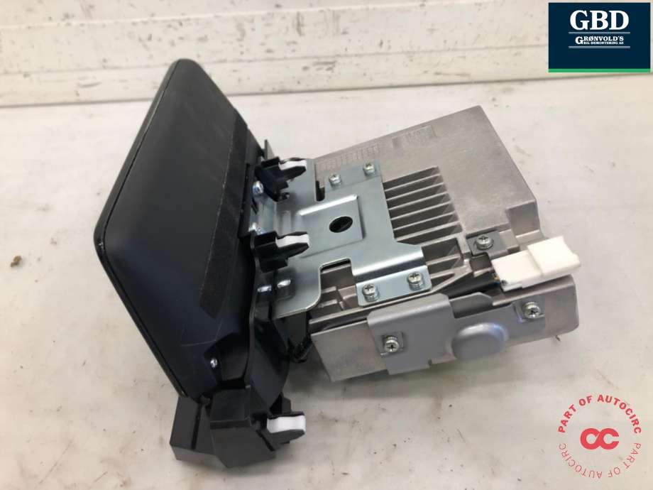 Bilstereo navigasjon skjerm til Mazda 6 2013-2015 (Type III, Fase 1)  (GML8611J0|GMD7669C0C|)