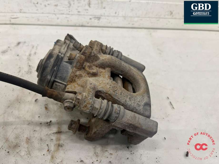 Bremsecaliper høyre bak, elektrisk til Mazda 6 2013-2015 (Type III, Fase 1)  (GMY02661X|)