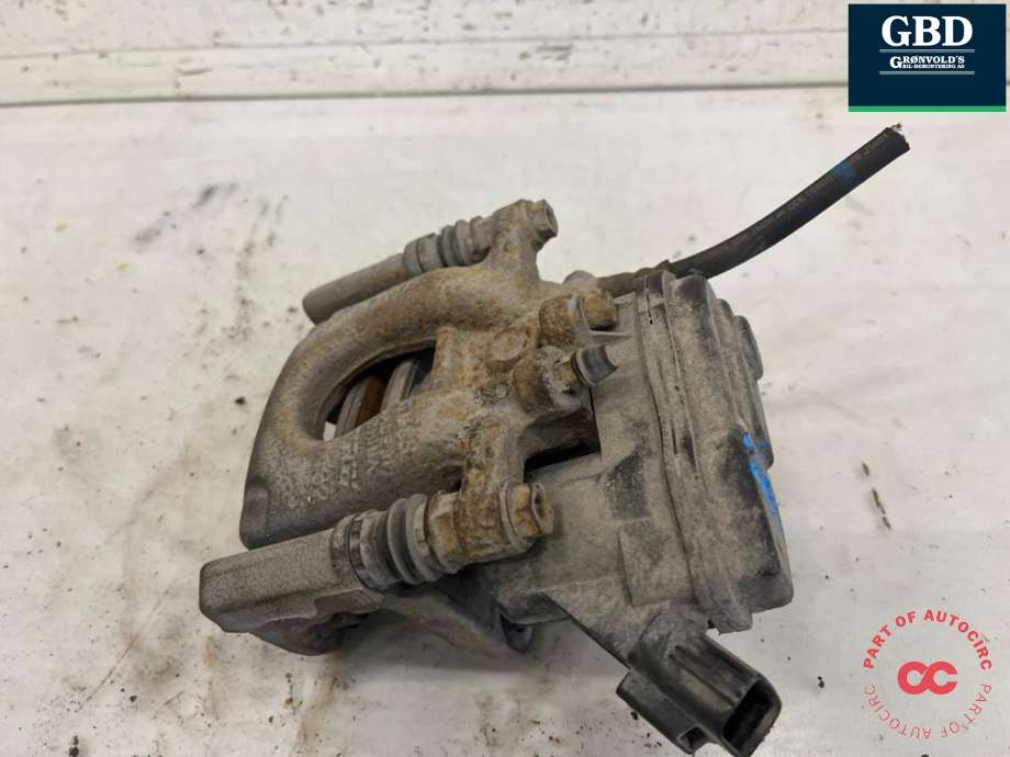 Bremsecaliper høyre bak, elektrisk til Mazda 6 2013-2015 (Type III, Fase 1)  (GMY02661X|)