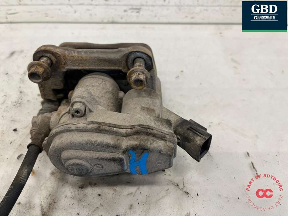 Bremsecaliper høyre bak, elektrisk til Mazda 6 2013-2015 (Type III, Fase 1)  (GMY02661X|)