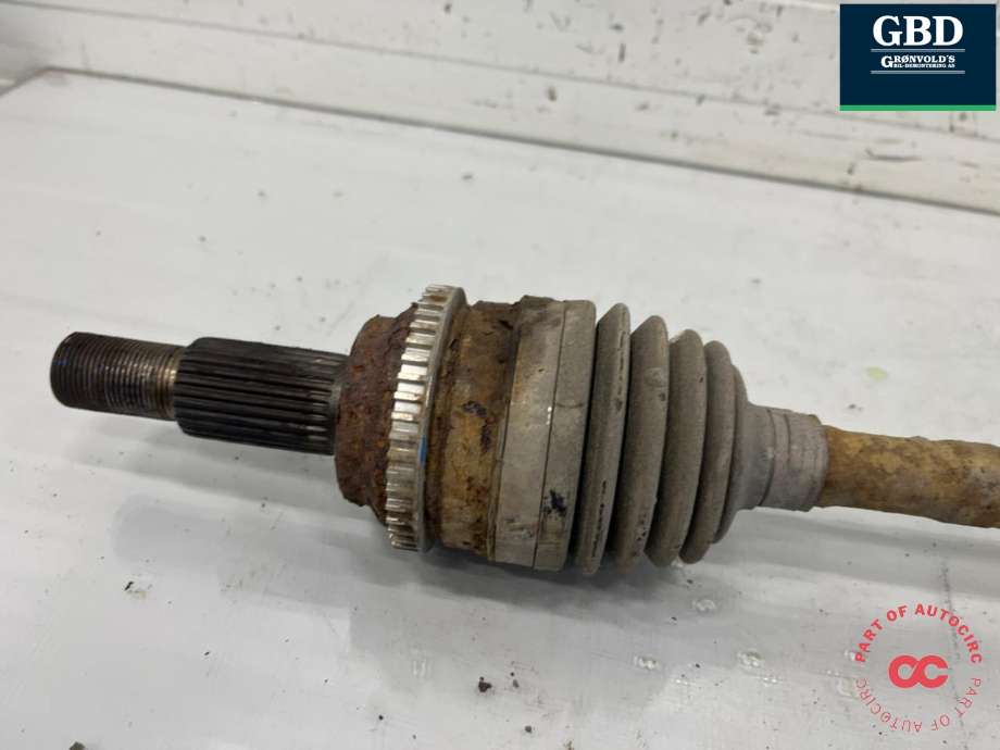 Drivaksel venstre bak, diesel/automat til Mazda 6 2013-2015 (Type III, Fase 1) (RTA32560X|)
