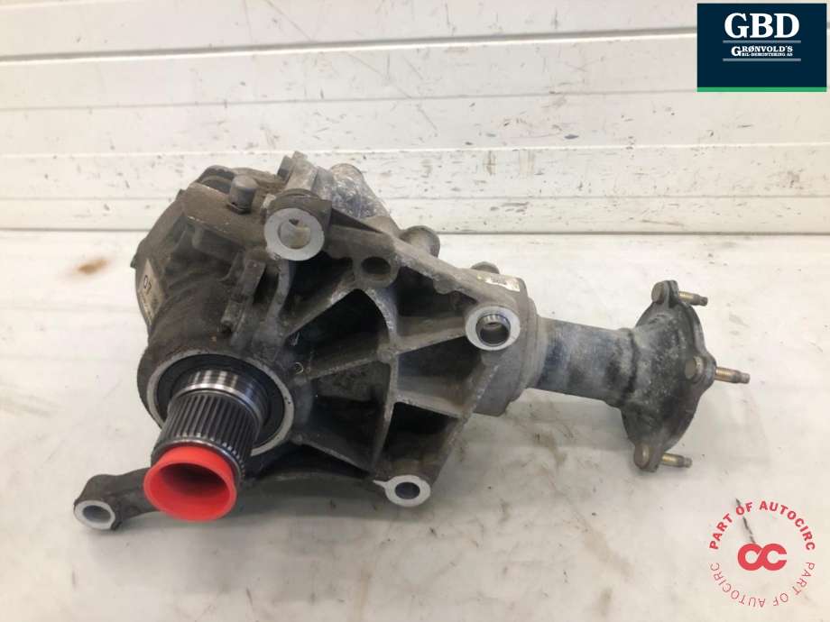 Girkasse 4WD fordelingskasse til Mazda 6 2013-2015 (Type III, Fase 1)  (KN0127500|)