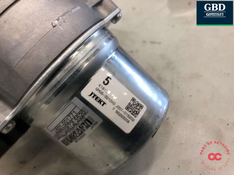 Rattaksel elektrisk servo til Mazda 6 2013-2015 (Type III, Fase 1)  (BHR132150B|)
