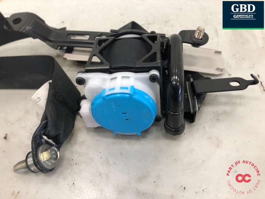 Sikkerhetsbelte foran høyre til Mazda 6 2013-2015 (Type III, Fase 1) (GHP957L30B02|)