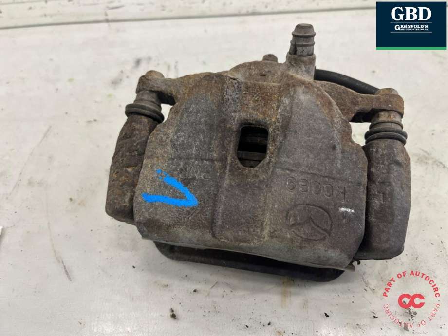 Bremsecaliper venstre foran til Mazda 6, 2013-2015 (Type III, Fase 1)  (GHY93399Z)