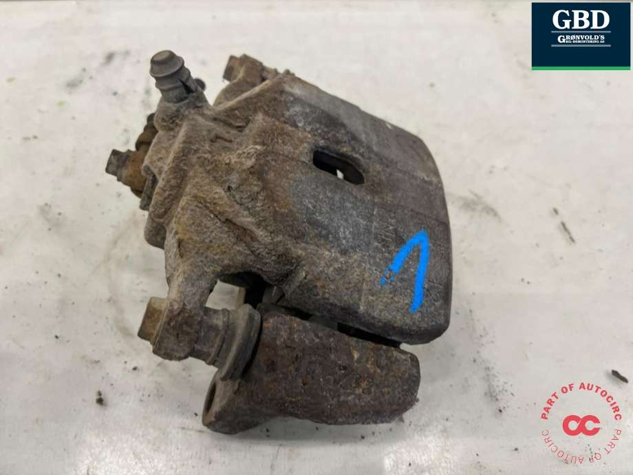 Bremsecaliper venstre foran til Mazda 6 2013-2015 (Type III, Fase 1)  (GHY93399Z|)
