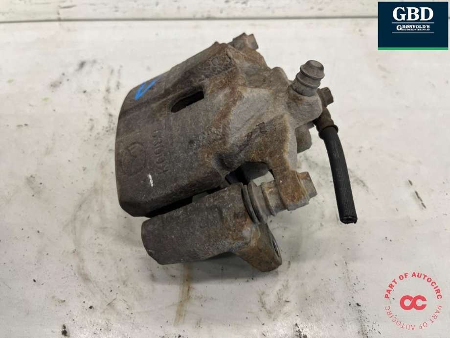 Bremsecaliper venstre foran til Mazda 6 2013-2015 (Type III, Fase 1)  (GHY93399Z|)