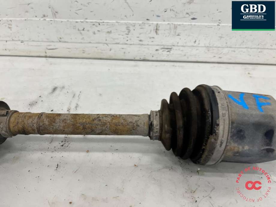 Drivaksel venstre foran, diesel/automat til Mazda 6 2013-2015 (Type III, Fase 1)  (FTB42560X|)