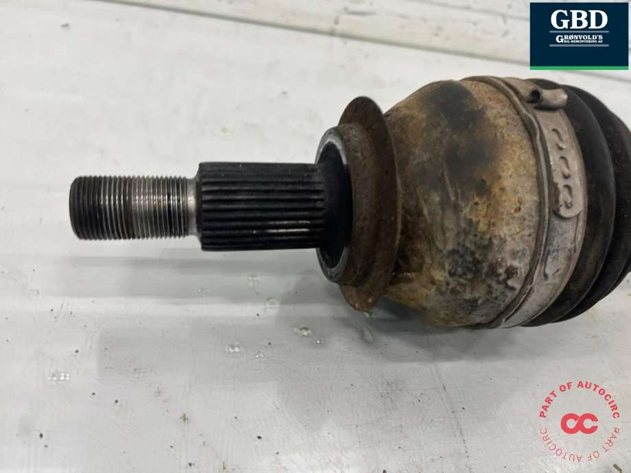 Drivaksel venstre foran, diesel/automat til Mazda 6 2013-2015 (Type III, Fase 1)  (FTB42560X|)