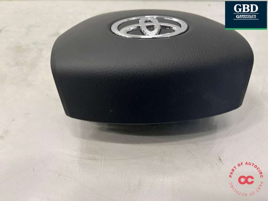 Airbag rattpute til Toyota Auris 2015-2019 (Type II, Fase 2)  (4513002450C1|45130-02450-C1|)