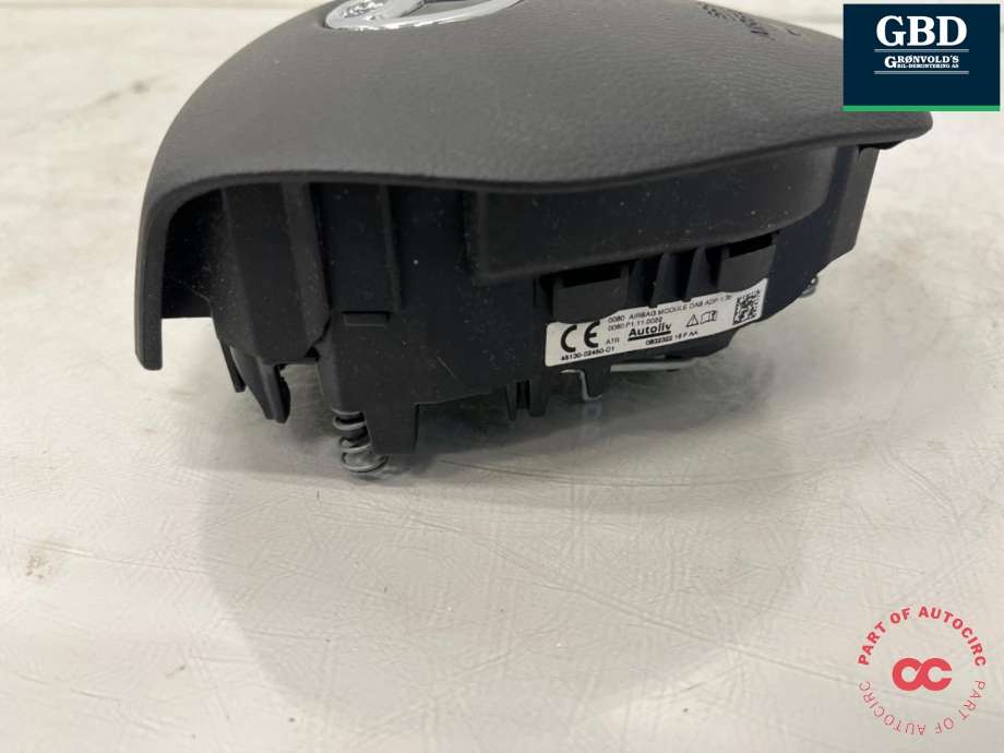 Airbag rattpute til Toyota Auris 2015-2019 (Type II, Fase 2)  (4513002450C1|45130-02450-C1|)