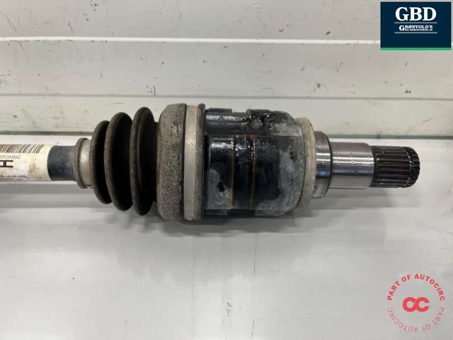 Drivaksel venstre foran, bensin/automat til Toyota Auris 2015-2019 (Type II, Fase 2)  (4342002A60|)