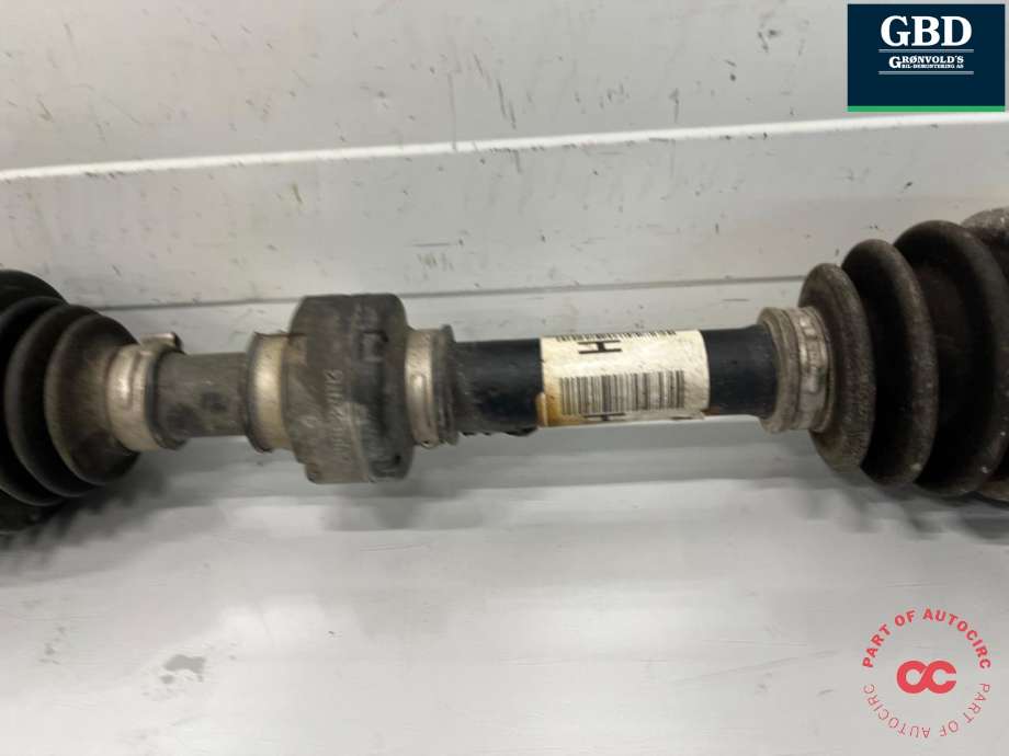 Drivaksel venstre foran, bensin/automat til Toyota Auris 2015-2019 (Type II, Fase 2)  (4342002A60|)