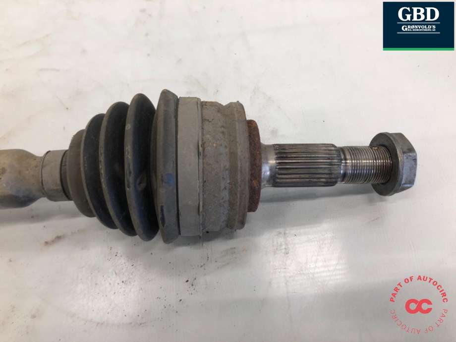 Drivaksel venstre foran, elbil til Opel Corsa-e 2019-->> (98 362 321 80|9836232180|)