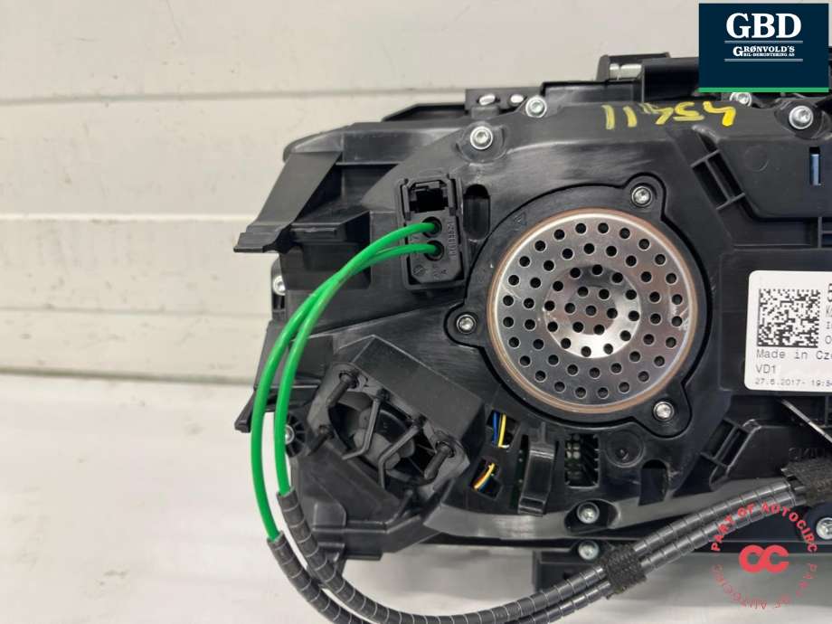 Instrumentpanel til VW e-Golf 2017-2020 (Fase 2) (5G1 920 795 A|)