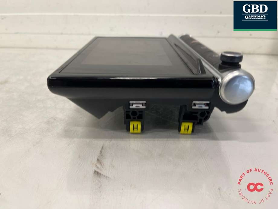 Bilstereo navigasjon skjerm til Citroën C3 2016-->> (Type III)  (98 389 128 XU|98 123 287 XU|981200658000)