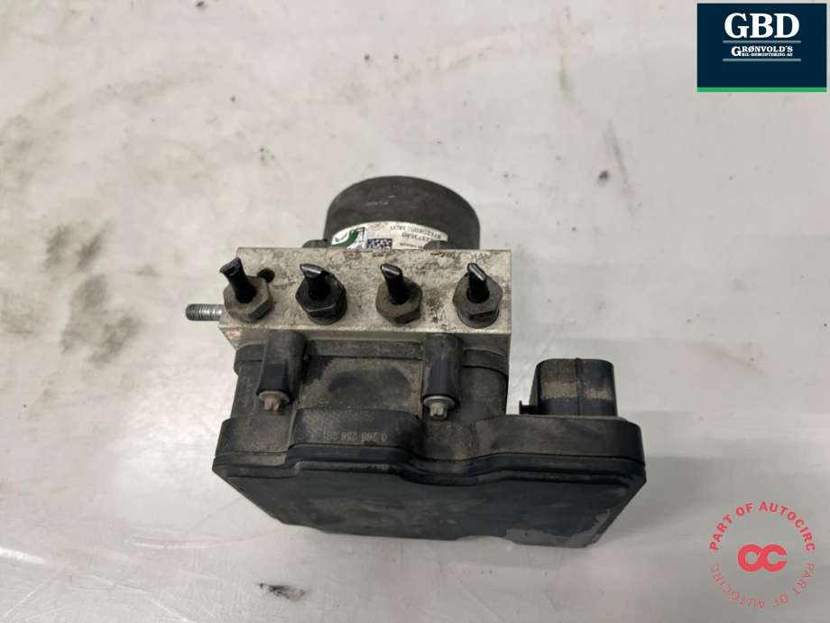 ABS sentral til Citroën C3 2016-->> (Type III)  (16 491 281 80| 2265106508|16 243 762 80| 0265956240|16 826 015 80)