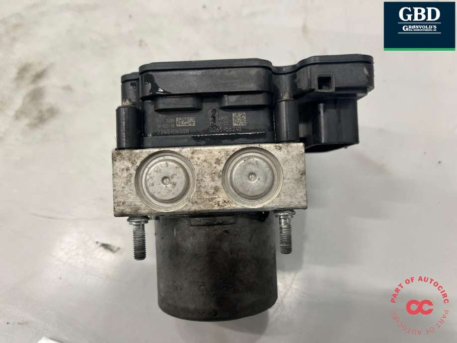 ABS sentral til Citroën C3 2016-->> (Type III)  (16 491 281 80| 2265106508|16 243 762 80| 0265956240|16 826 015 80)