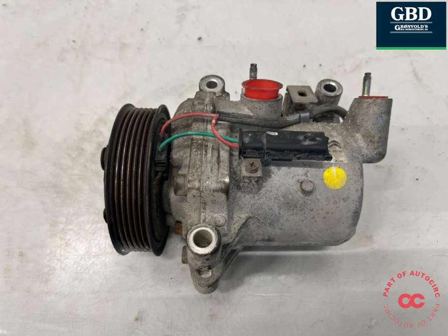 Aircondition kompressor til Citroën C3 2016-->> (Type III) (98 103 499 80|9808860080|JSR11T603078)