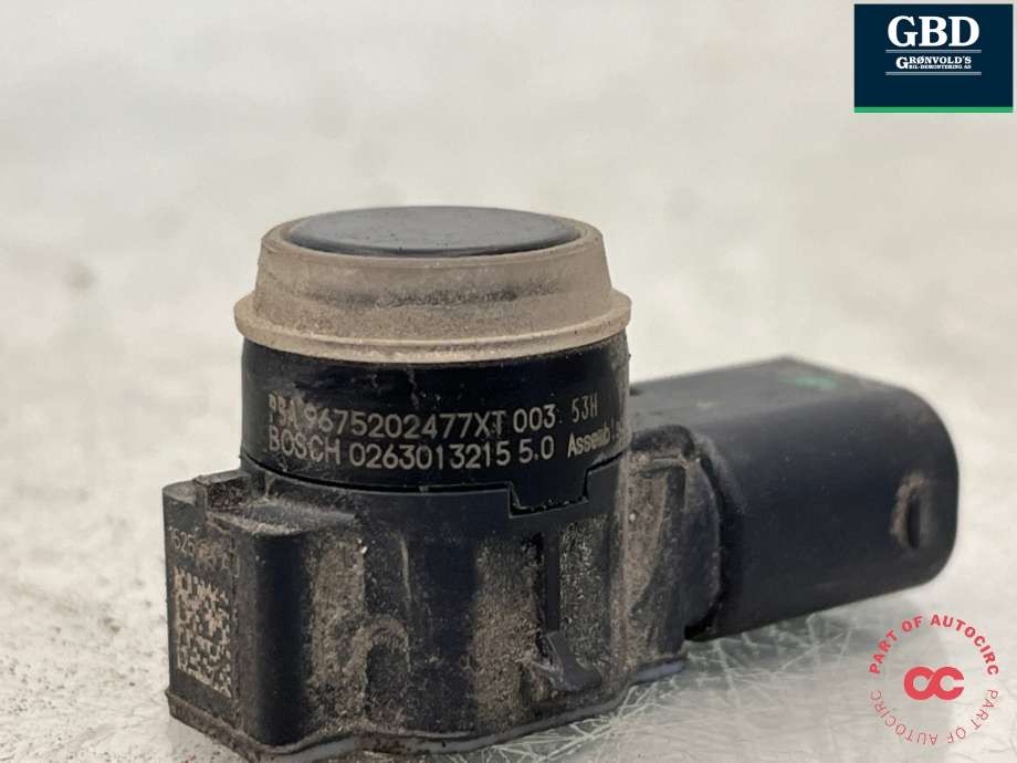 Parkeringssensor bak til Citroën C3 2016-->> (Type III) (16 099 810 80|9675202477XT|0263013215)