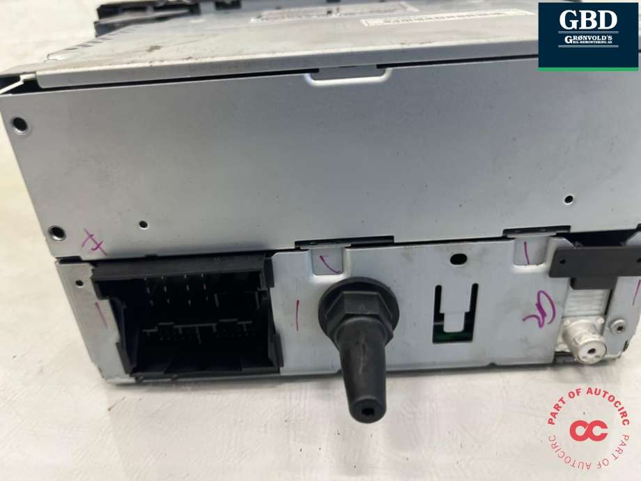 Bilstereo til Ford Kuga 2008-2012 (Type I)  (1830420|8V4T-18C939-CH|8V4T-18C939-CE)