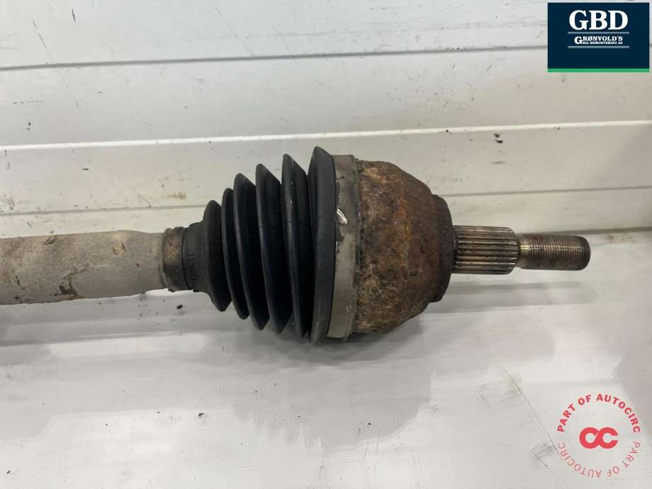Drivaksel høyre foran, diesel/automat til Ford Kuga 2008-2012 (Type I) (1684192|AV4N-3B436-AB|)