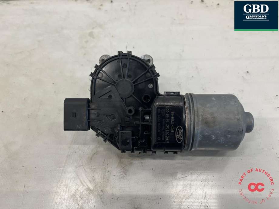 Viskermotor frontrute til Ford Kuga 2008-2012 (Type I) (1709010|8V41-17508-AB|0 390 243 067)