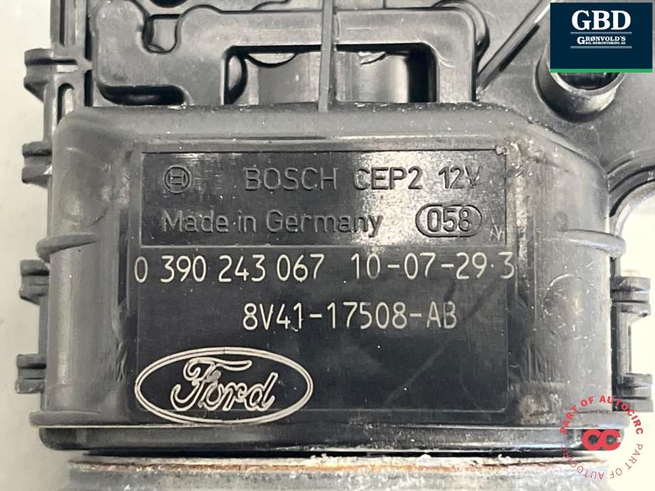 Viskermotor frontrute til Ford Kuga 2008-2012 (Type I) (1709010|8V41-17508-AB|0 390 243 067)