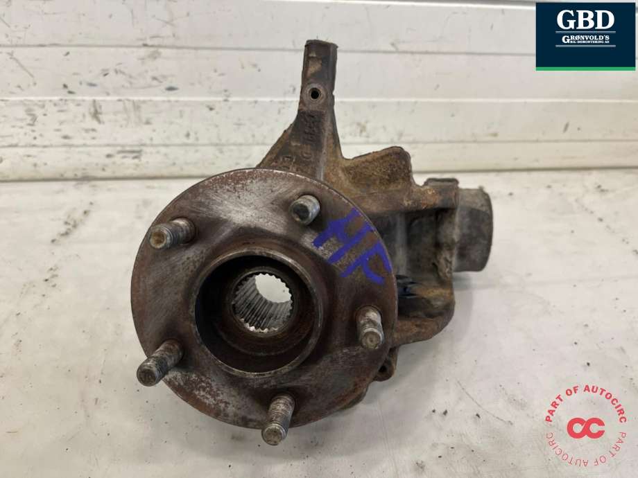 Hjulspindel høyre foran til Ford Kuga 2008-2012 (Type I)  (1674670|8V41-3K1740-AD|)