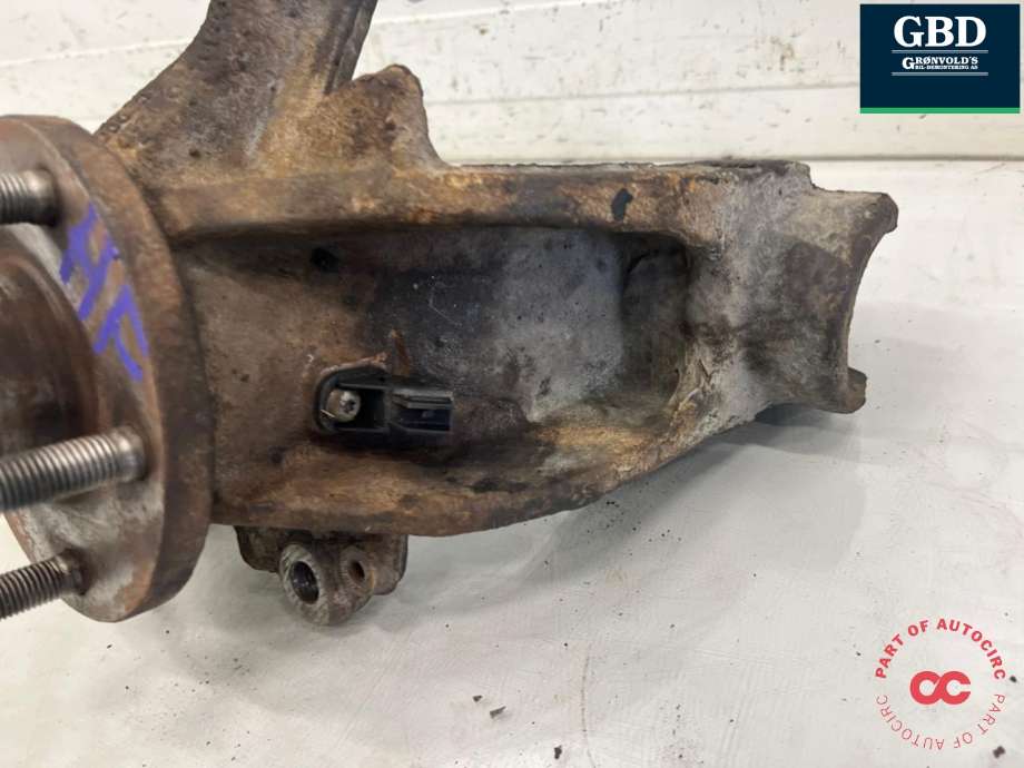 Hjulspindel høyre foran til Ford Kuga 2008-2012 (Type I)  (1674670|8V41-3K1740-AD|)