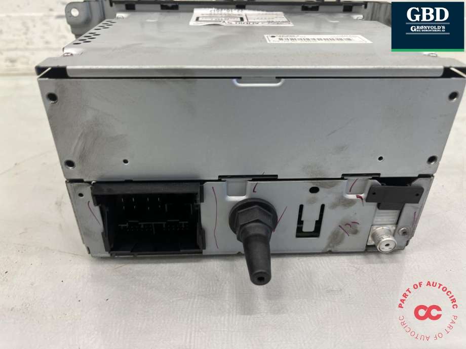 Bilstereo til Ford S-Max 2006-2010 (Type I, Fase 1) (1805708|6M2T-18C939-AM|7S7T-18C939-CF)
