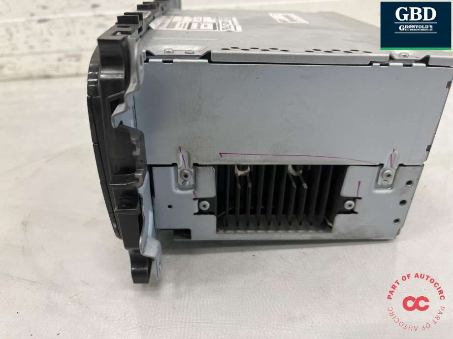 Bilstereo til Ford S-Max 2006-2010 (Type I, Fase 1) (1805708|6M2T-18C939-AM|7S7T-18C939-CF)