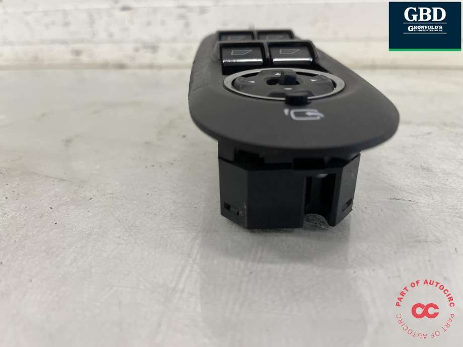 Bryter ruteheis førerdørspanel til Ford S-Max 2006-2010 (Type I, Fase 1) (1491923|7S7T-14A132-BC|)