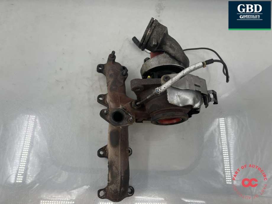 Turbo til VW Touran 2007-2010 (Type I, Fase 2)  (03G 253 014 M|03G 253 014 MX|JZA 253 014 MX)