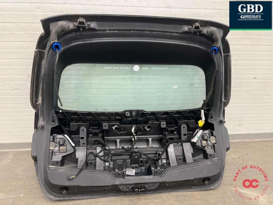 Bakluke til Peugeot 308 2013-2021 (Type II)  (16 116 371 80|)