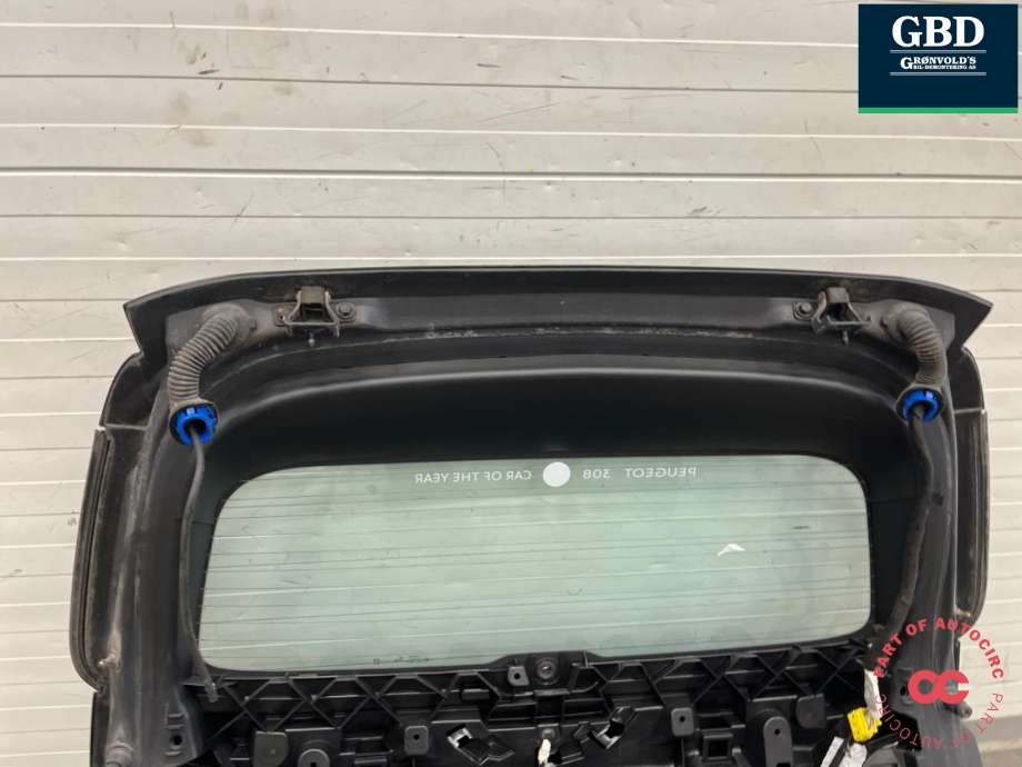 Bakluke til Peugeot 308 2013-2021 (Type II)  (16 116 371 80|)