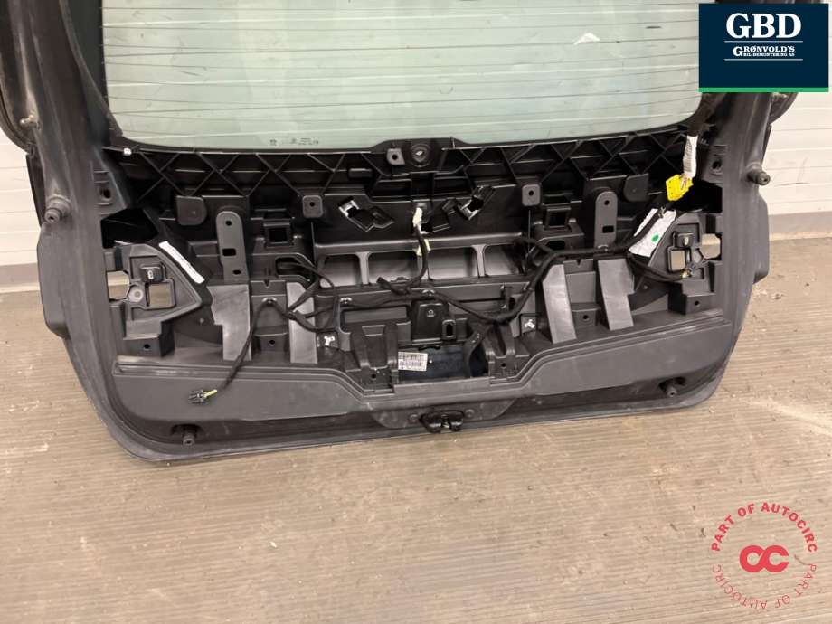 Bakluke til Peugeot 308 2013-2021 (Type II)  (16 116 371 80|)