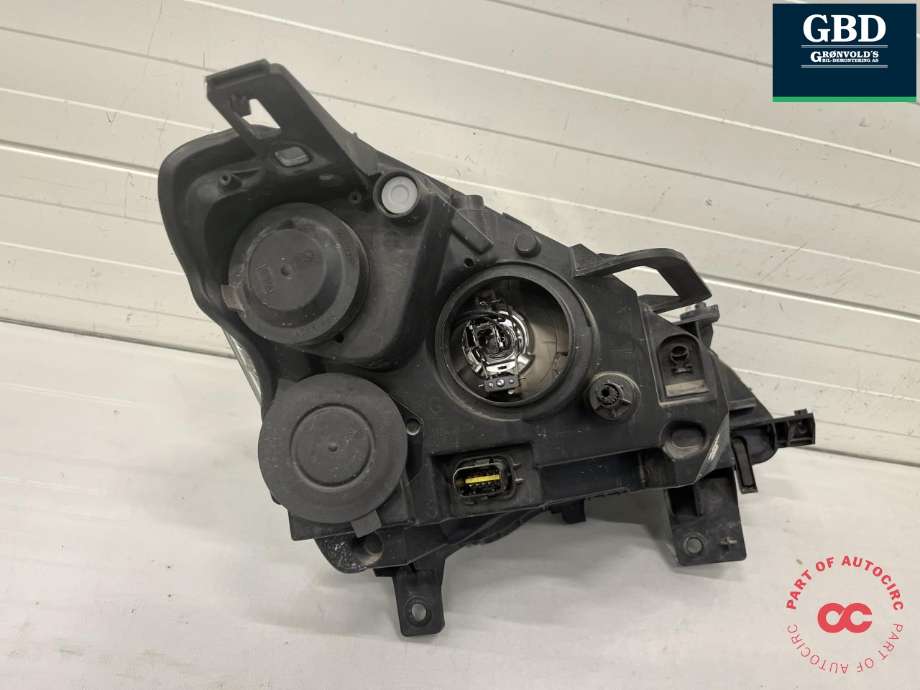 Frontlykt venstre halogen til Peugeot Partner 2015-2019 (Type II, Fase 2) (6208 K6|)