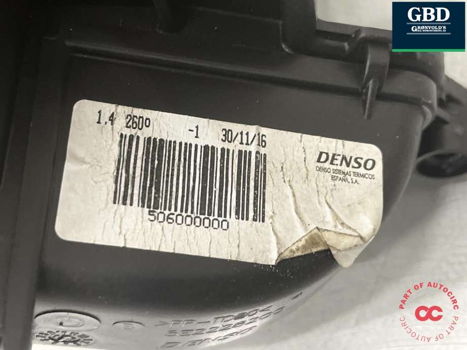 Varmeapparat motor til Peugeot Partner 2015-2019 (Type II, Fase 2) (6441 AS|)