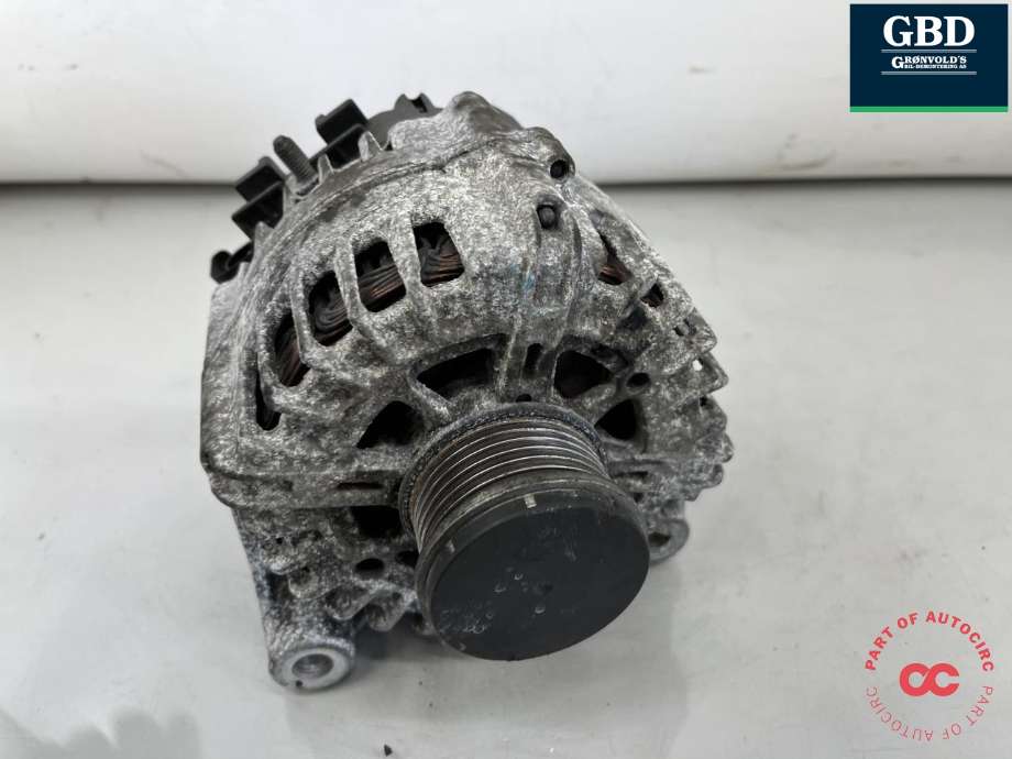 Dynamo diesel til BMW 5-Serie 2010-2017 (F10/F11) (F10/F11) (12 31 8 507 625|)