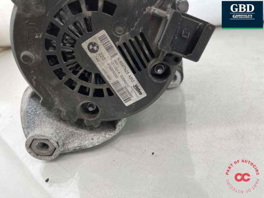 Dynamo diesel til BMW 5-Serie 2010-2017 (F10/F11) (F10/F11) (12 31 8 507 625|)