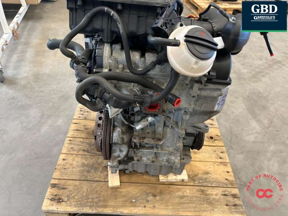 Motor bensin til VW Up 2012-2019  (CHYA|04C 100 031 D|04C 100 031 DX| 04C 100 098 A)