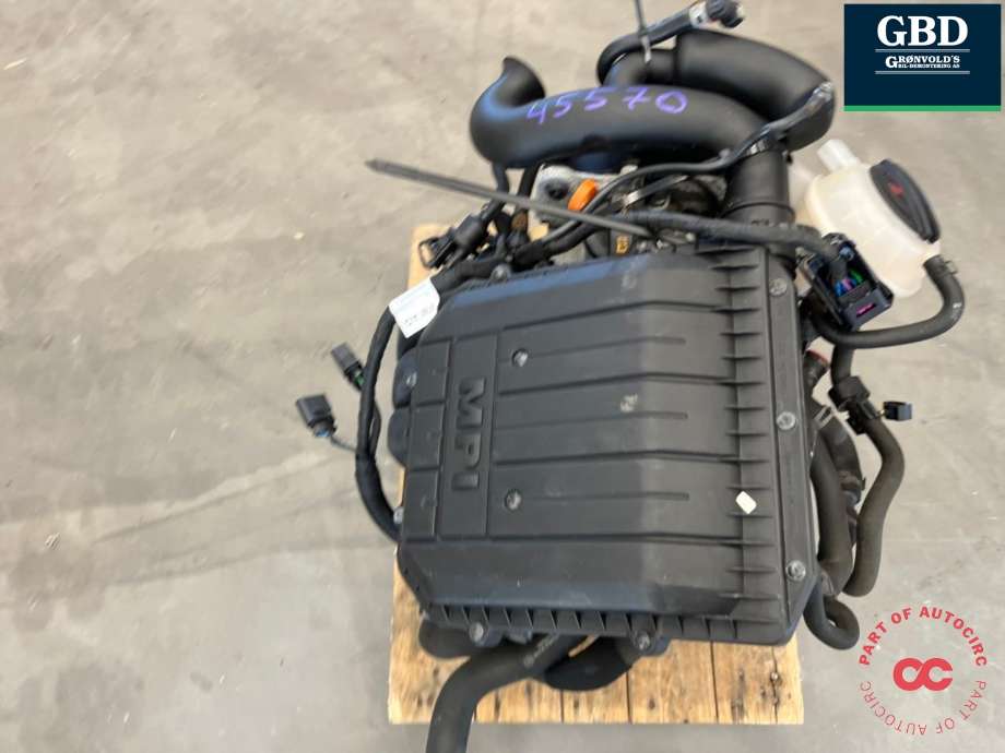 Motor bensin til VW Up 2012-2019  (CHYA|04C 100 031 D|04C 100 031 DX| 04C 100 098 A)