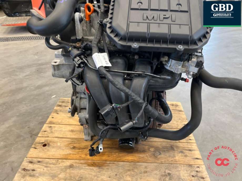 Motor bensin til VW Up 2012-2019  (CHYA|04C 100 031 D|04C 100 031 DX| 04C 100 098 A)