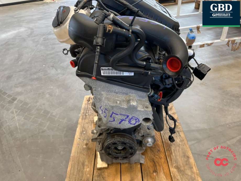 Motor bensin til VW Up 2012-2019  (CHYA|04C 100 031 D|04C 100 031 DX| 04C 100 098 A)